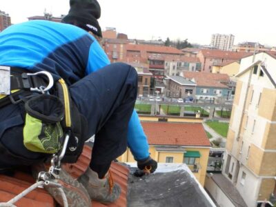 Sostituzione grondaie Milano